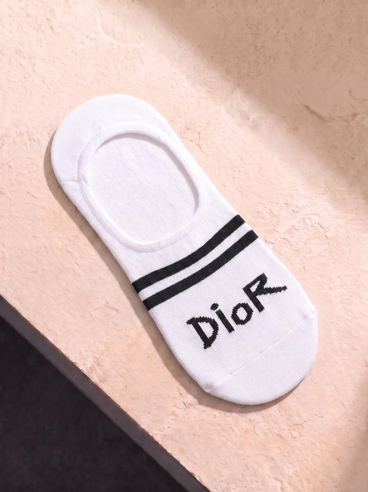 Dravo x Dior Signature No-Show – White