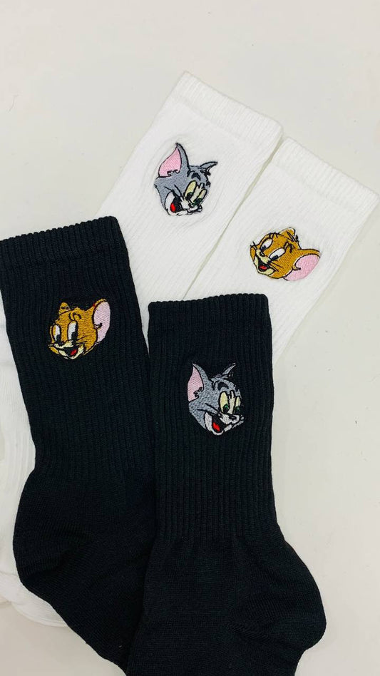 Carton Graphic Tom & Jerry