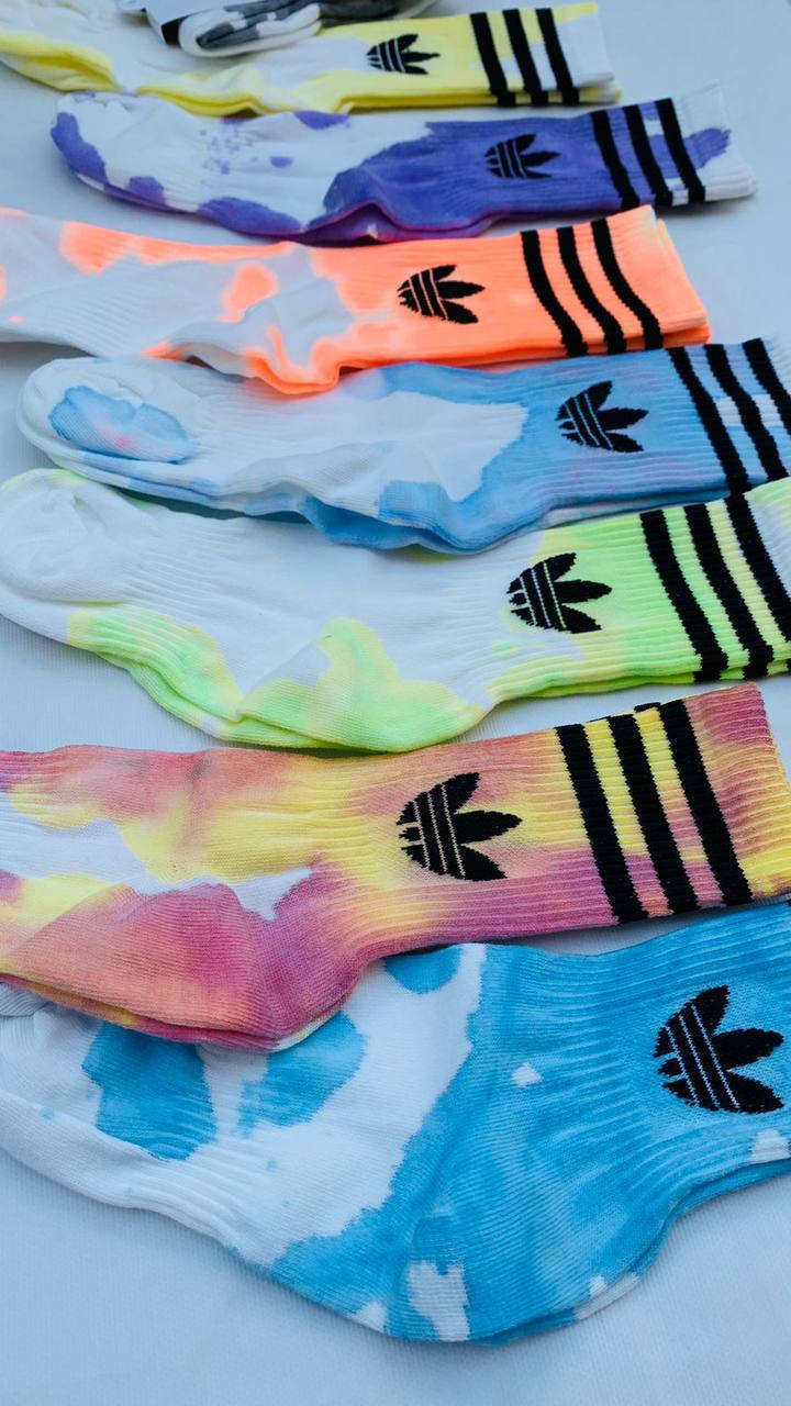 Adidas Tie Dye Lotus
