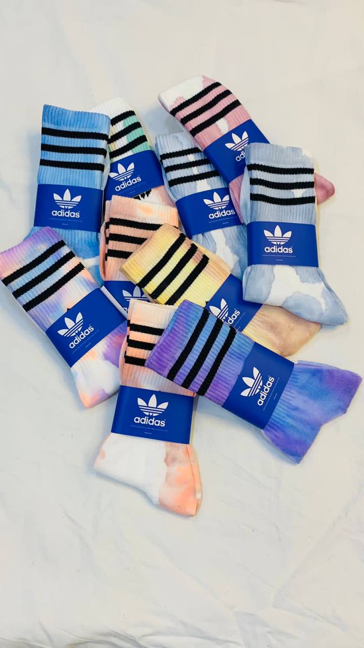 Adidas Tie Dye Lotus