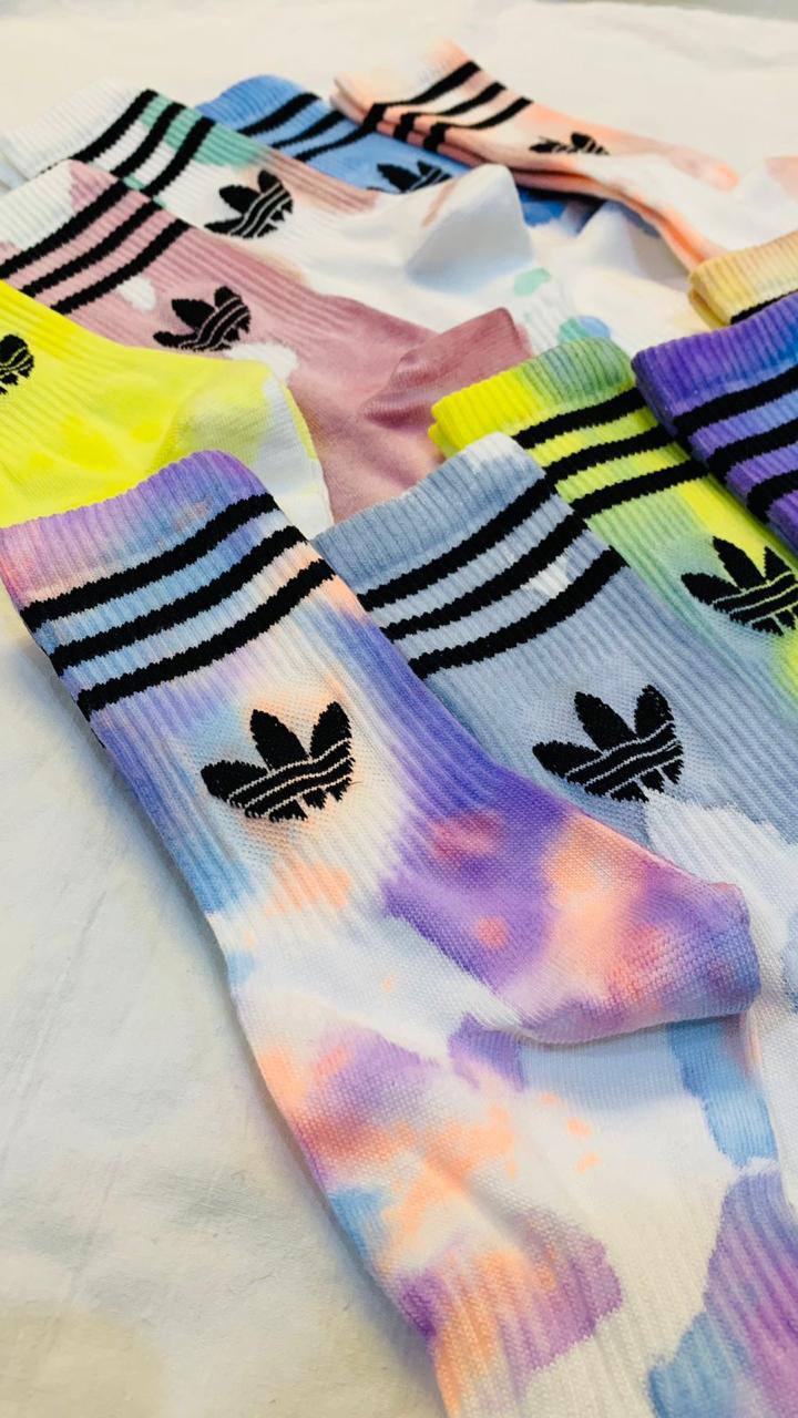 Adidas Tie Dye Lotus