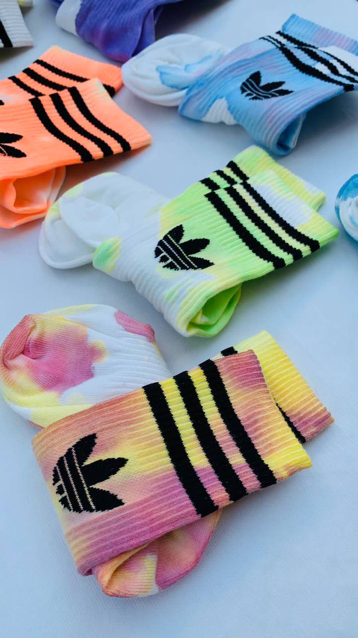 Adidas Tie Dye Lotus