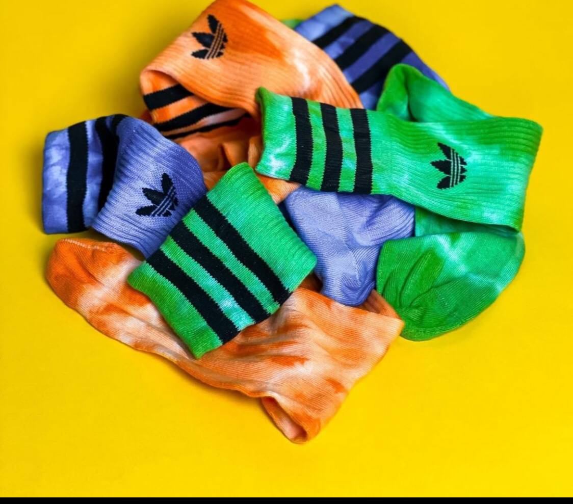 Adidas Tie Dye Lotus