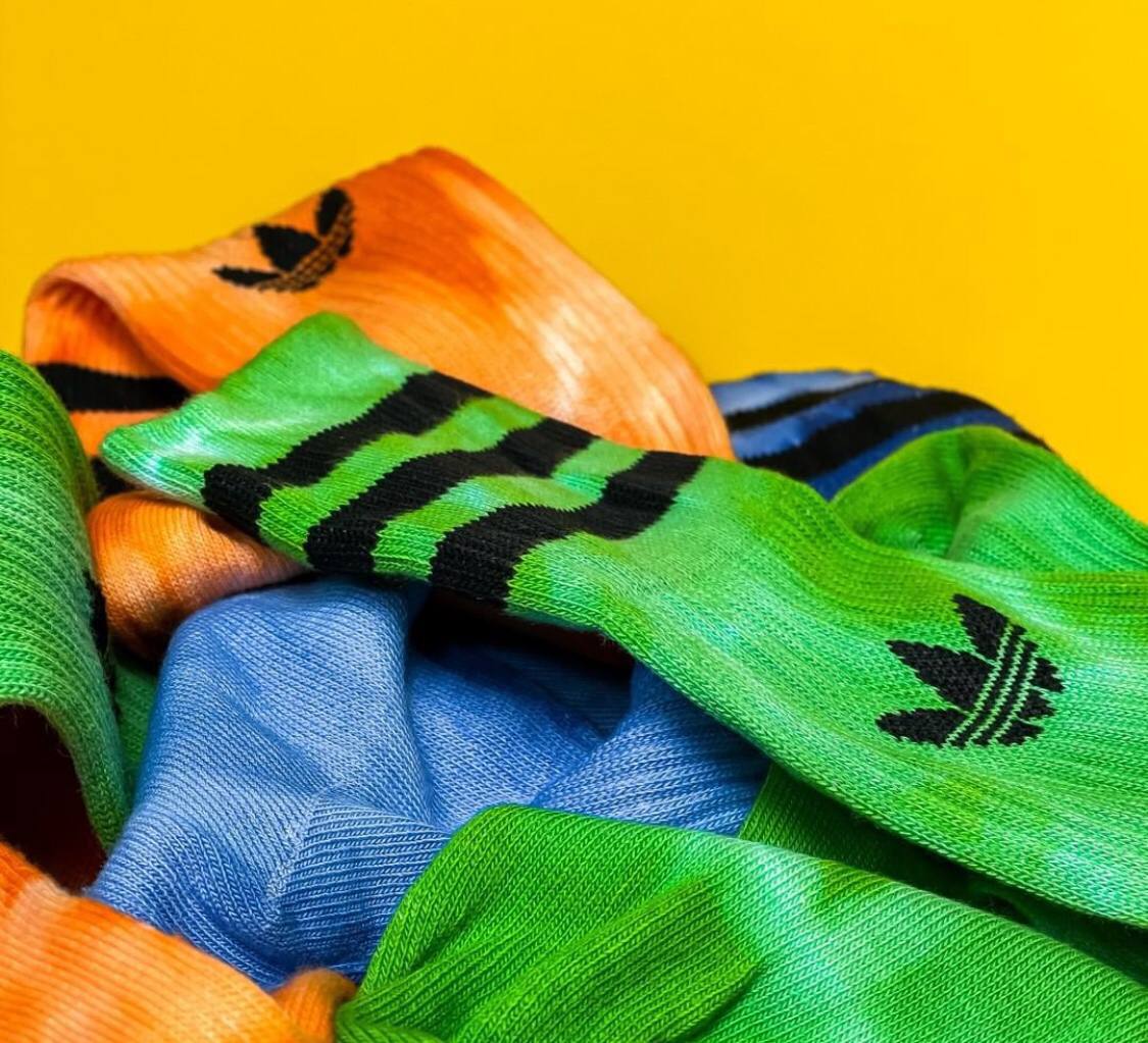 Adidas Tie Dye Lotus