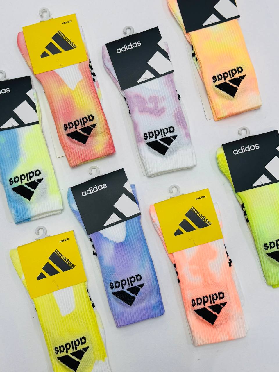 Adidas Tie Dye Pyramids