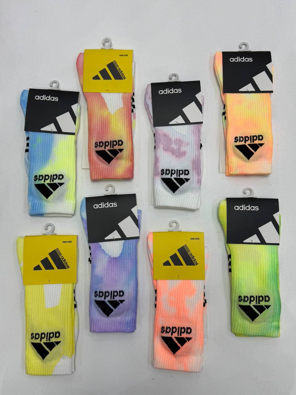 Adidas Tie Dye Pyramids