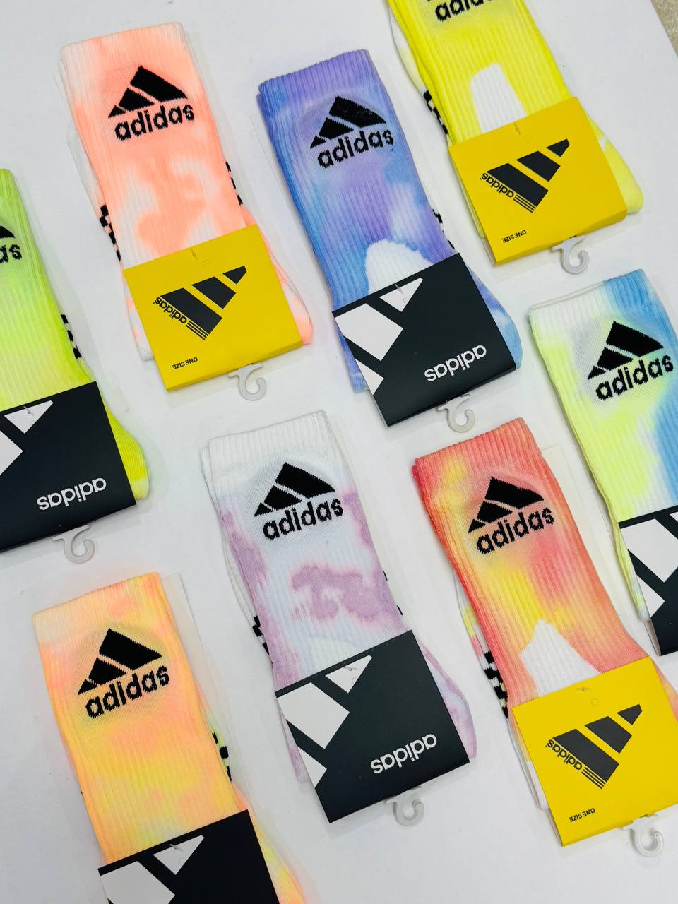 Adidas Tie Dye Pyramids