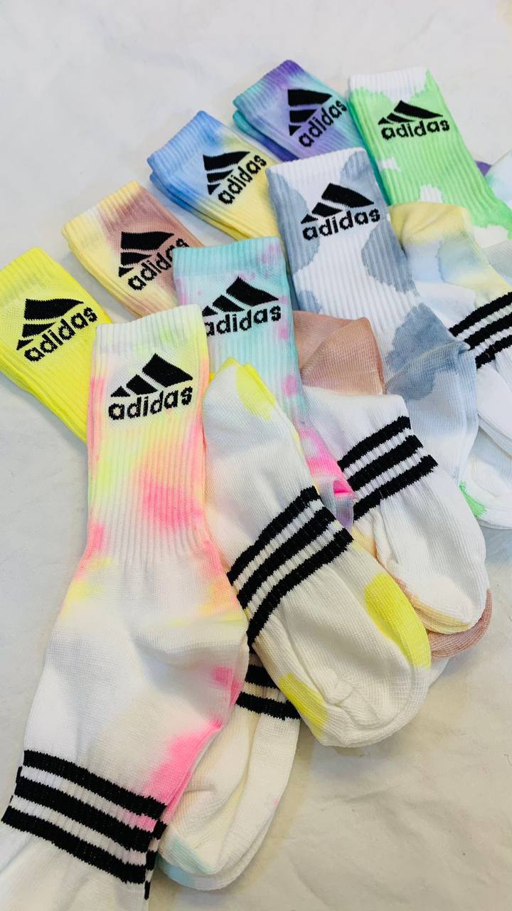Adidas Tie Dye Pyramids