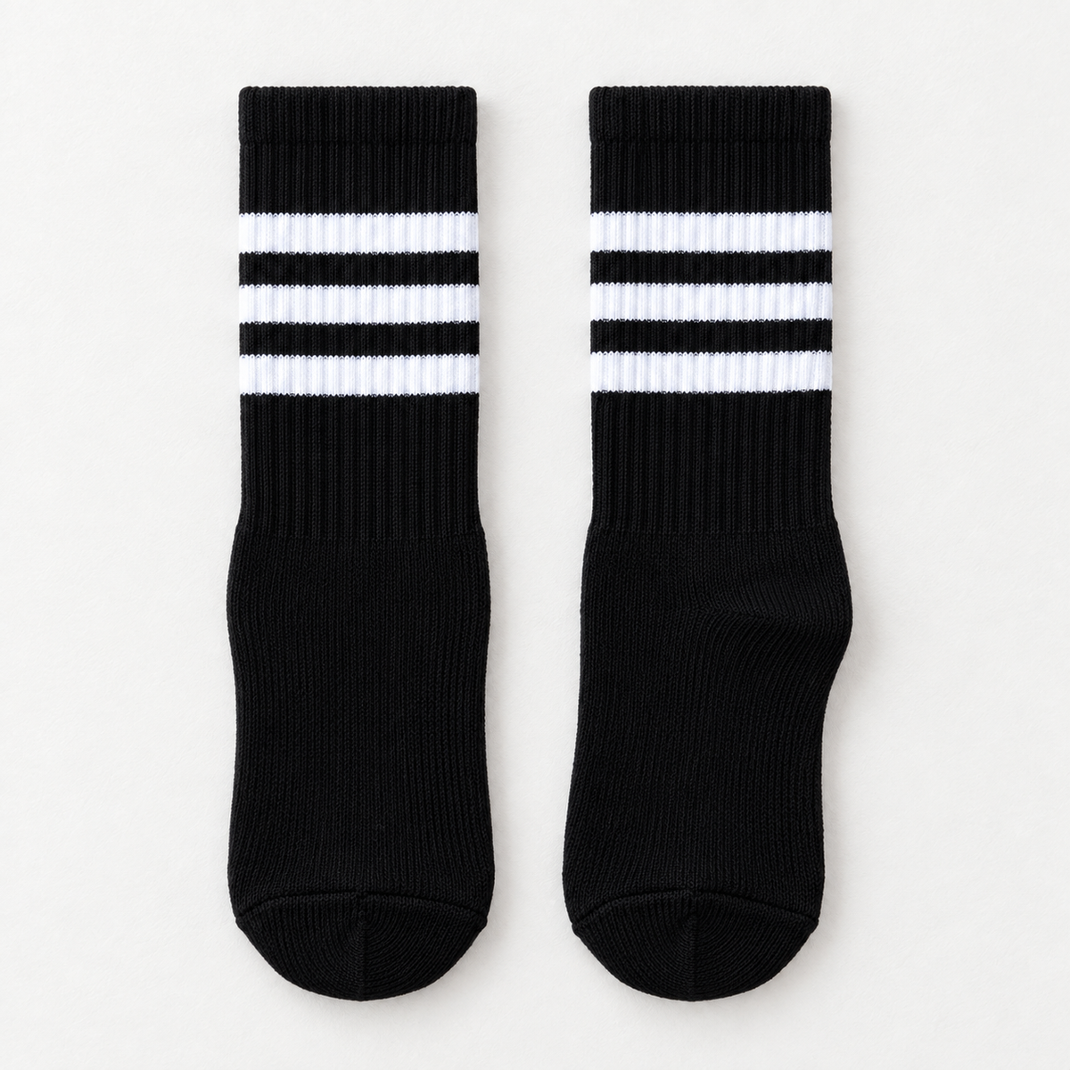 Dravo Kids Striped Crew Socks - full photo