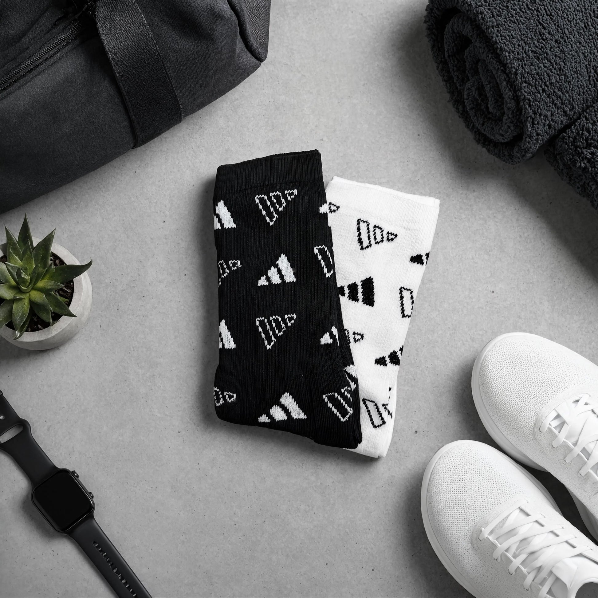 Dravo x Adidas Monogram Long