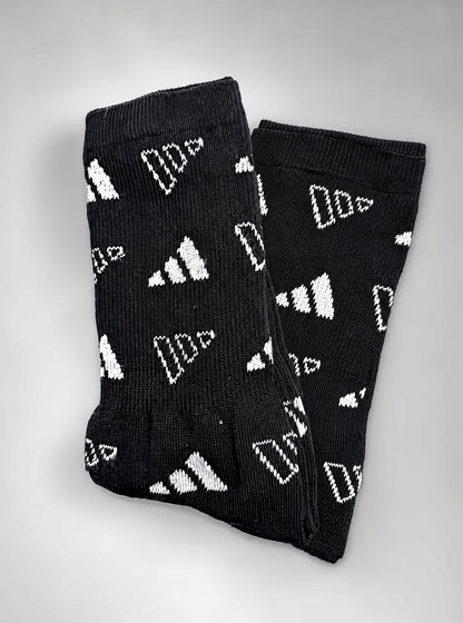 Dravo x Adidas Monogram Long – Black