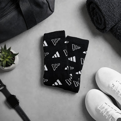 Dravo x Adidas Monogram Long – Black