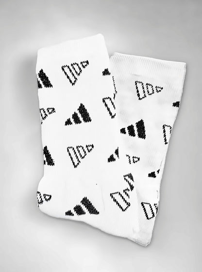 Dravo x Adidas Monogram Long – White