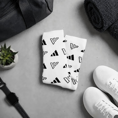 Dravo x Adidas Monogram Long – White