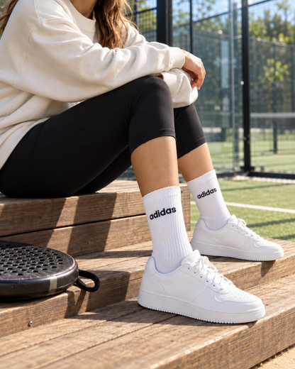 Dravo x Adidas Essential Long – White