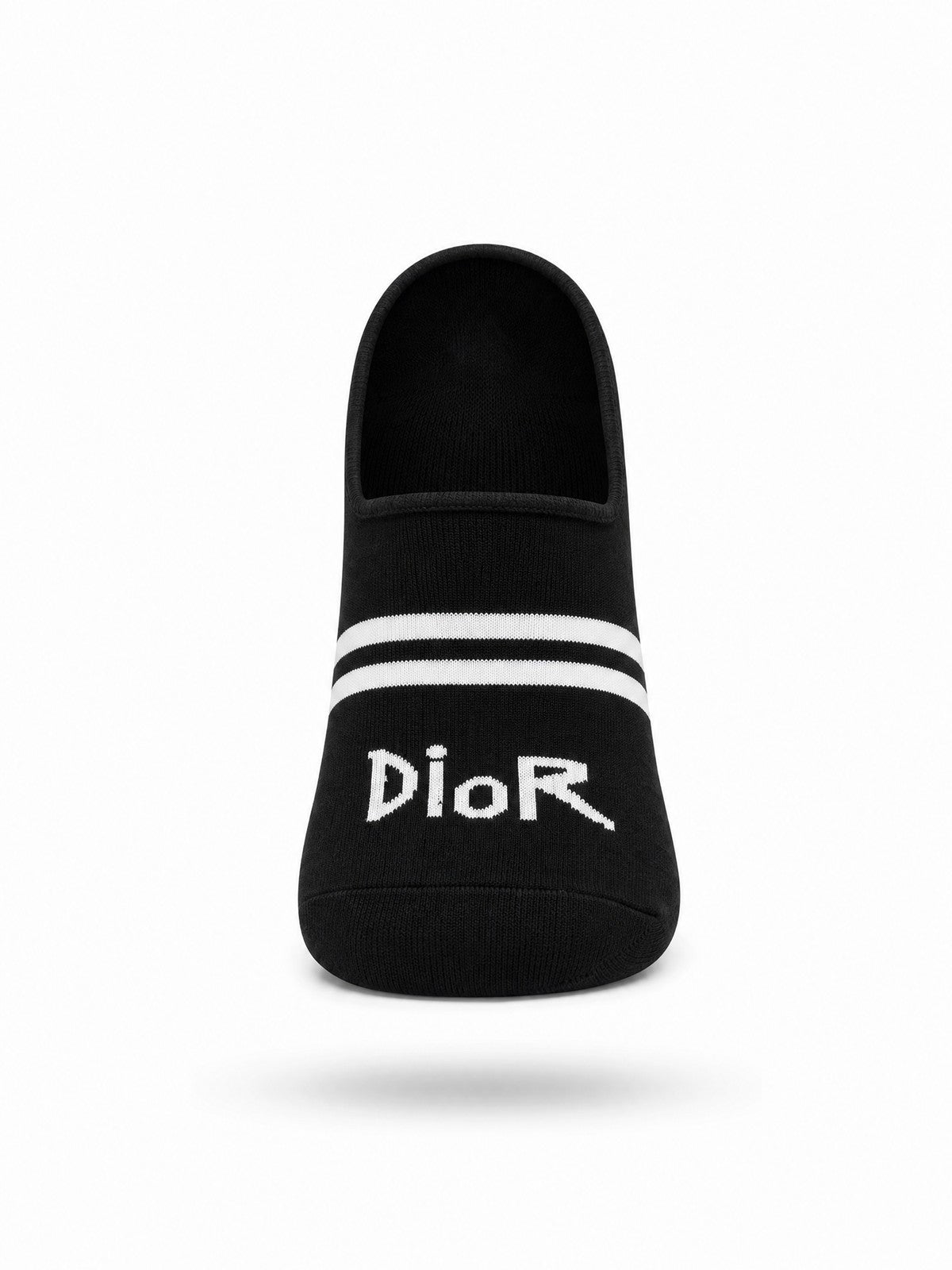Dravo x Dior Signature No-Show – Black