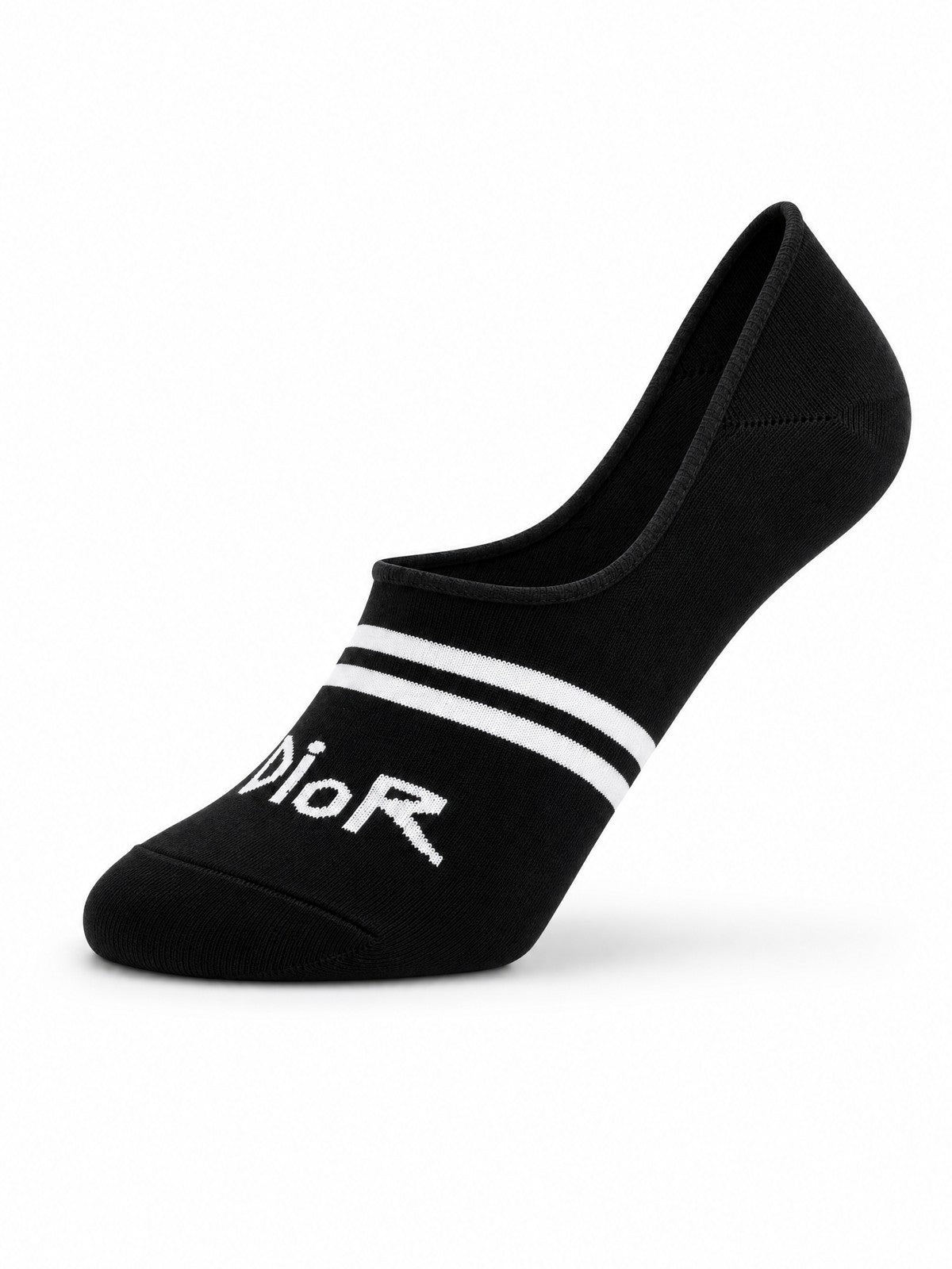 Dravo x Dior Signature No-Show – Black
