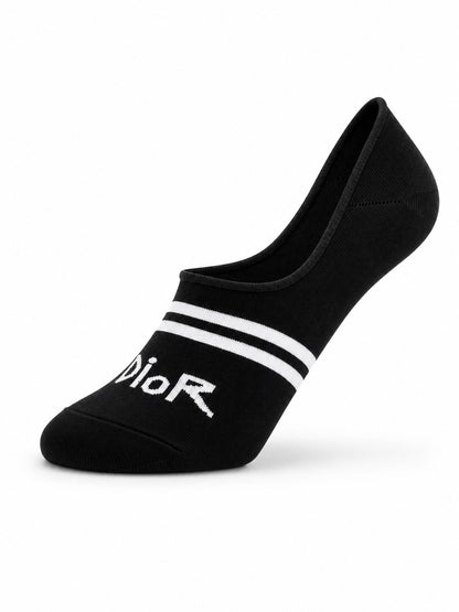 Dravo x Dior Signature No-Show – Black