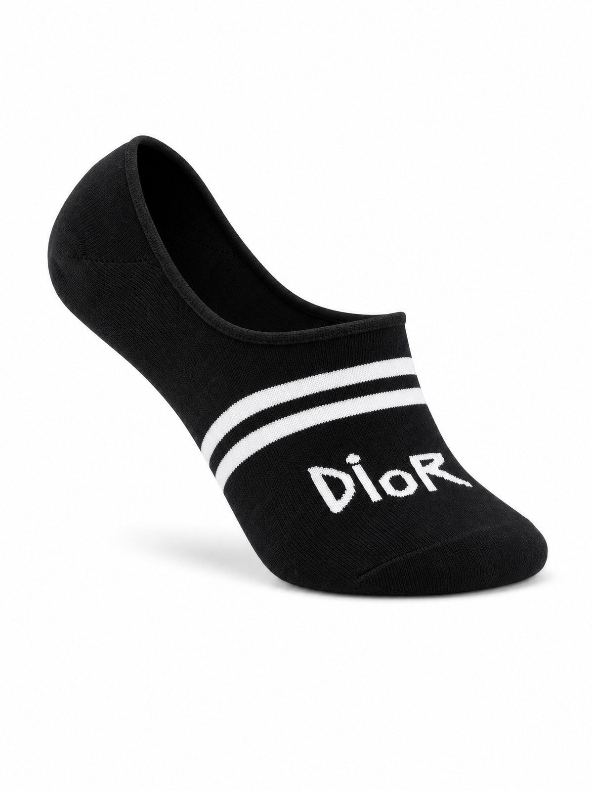 Dravo x Dior Signature No-Show – Black