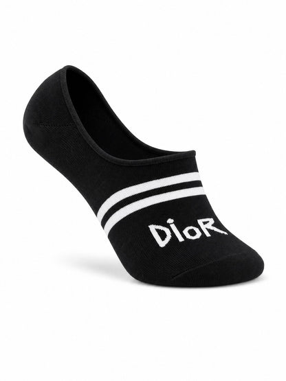 Dravo x Dior Signature No-Show – Black