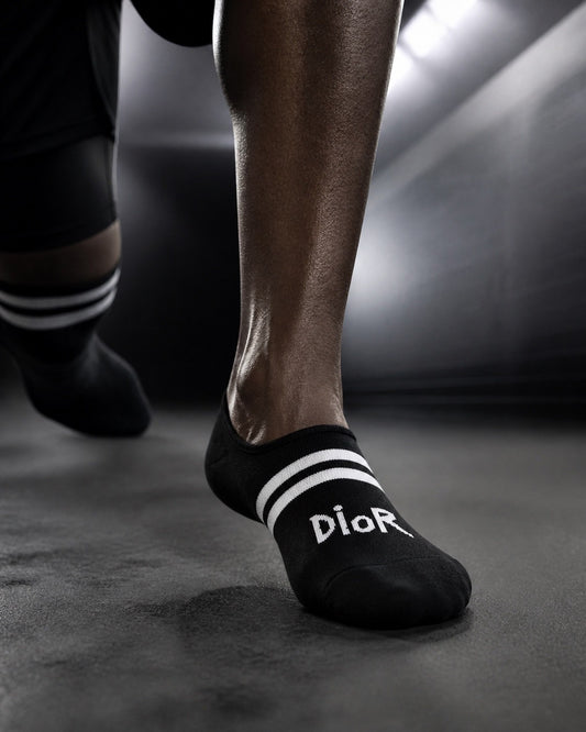 Dravo x Dior Signature No-Show – Black