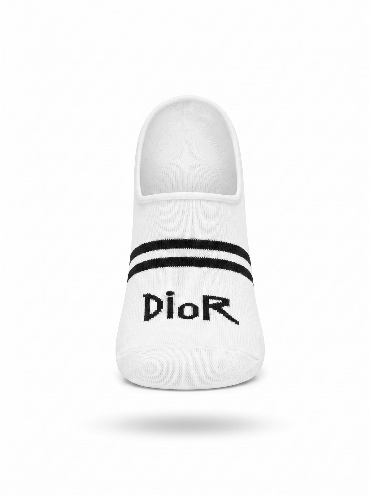 Dravo x Dior Signature No-Show – White