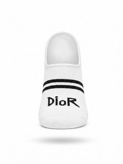 Dravo x Dior Signature No-Show – White