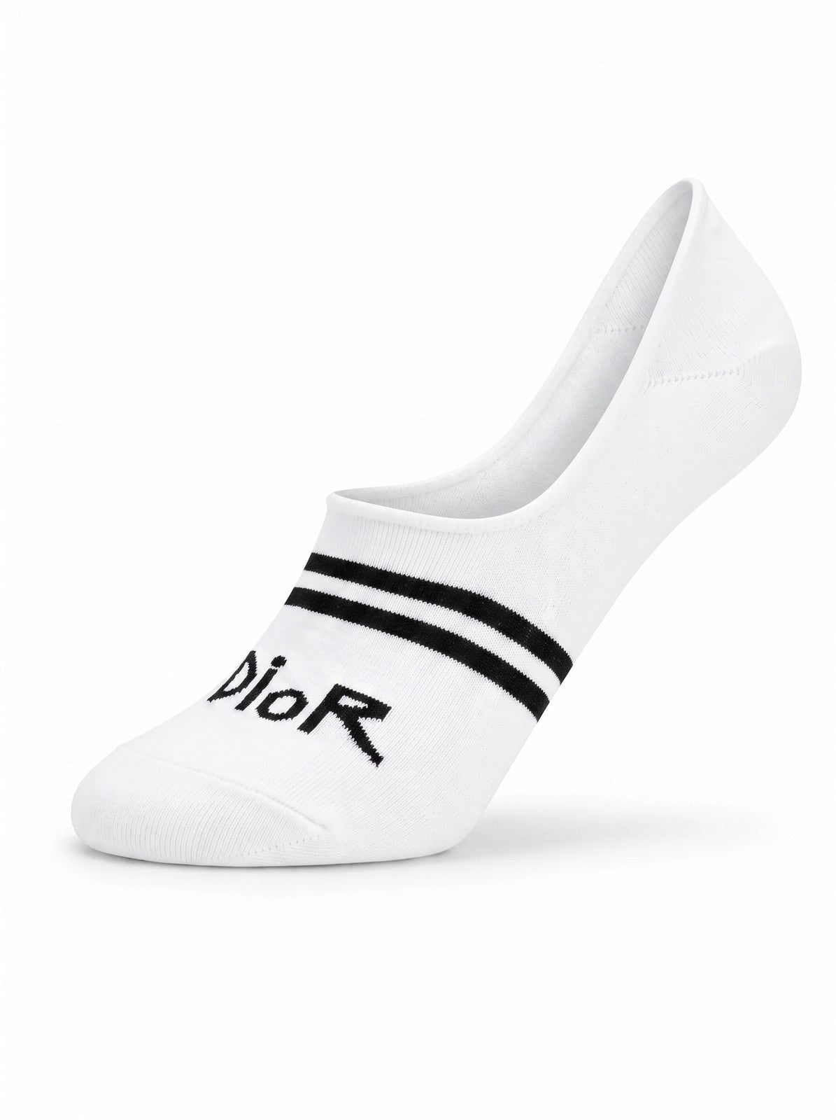 Dravo x Dior Signature No-Show – White