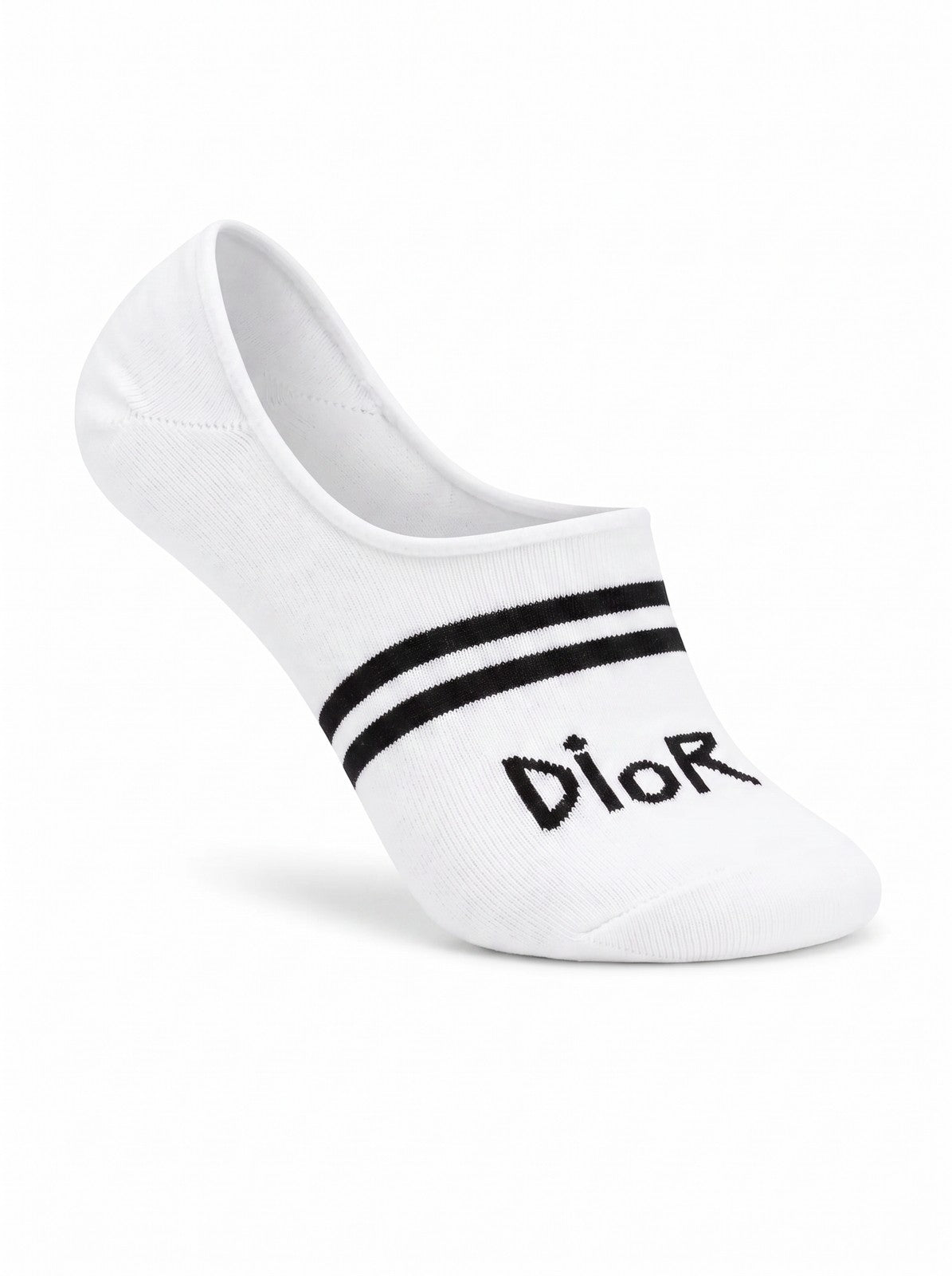 Dravo x Dior Signature No-Show – White