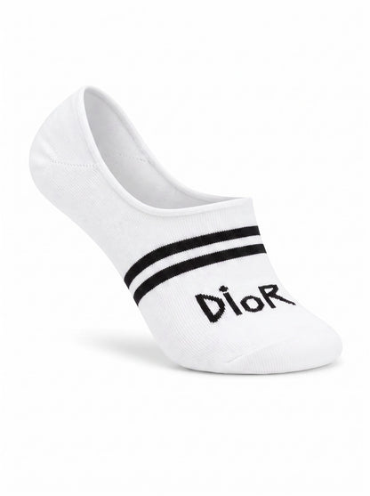 Dravo x Dior Signature No-Show – White