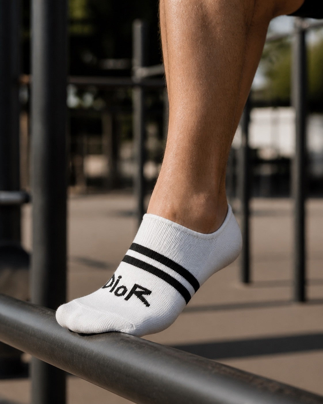 Dravo x Dior Signature No-Show – White