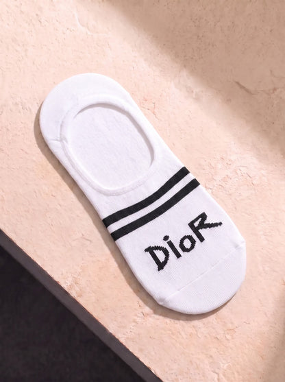 Dravo x Dior Signature No-Show – White