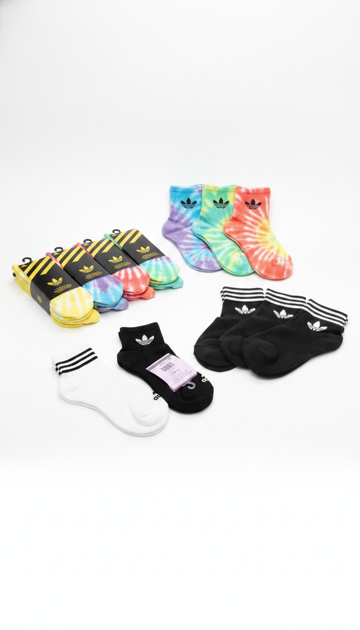 Build Your Own Sock Bundle - Box of 3 & 5 & 7