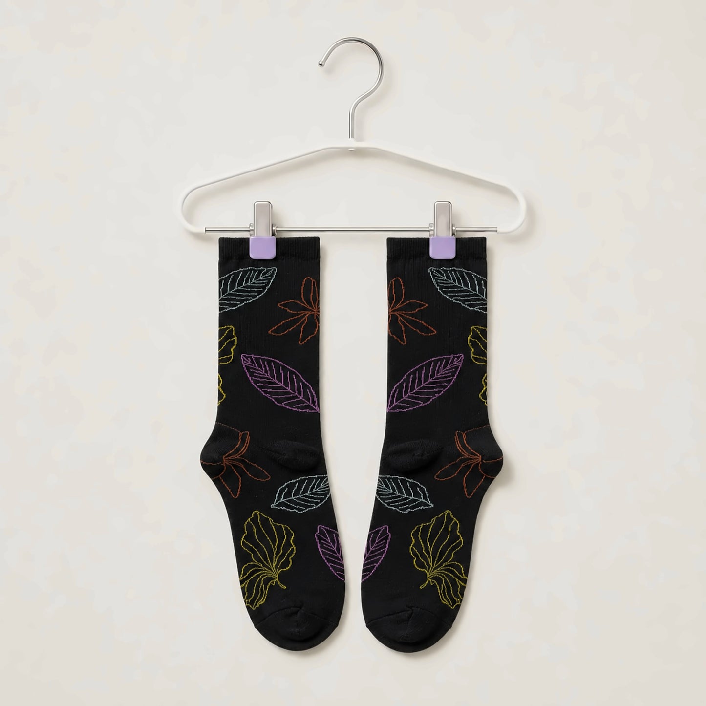 Dravo Birdy Legs – Black/Orange