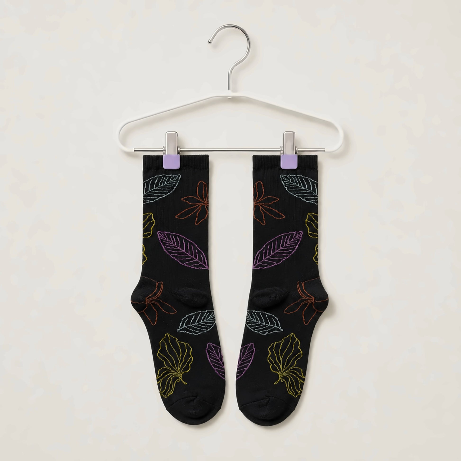 Dravo Birdy Legs – Black/Orange