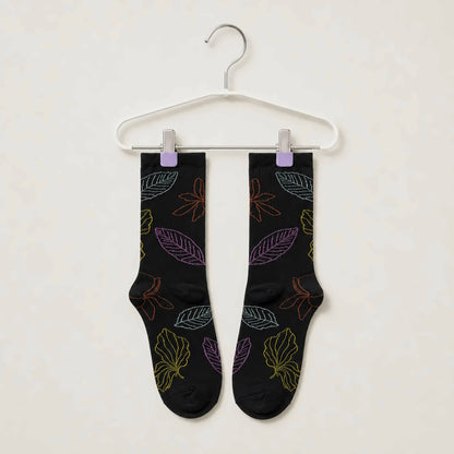 Dravo Birdy Legs – Black/Orange