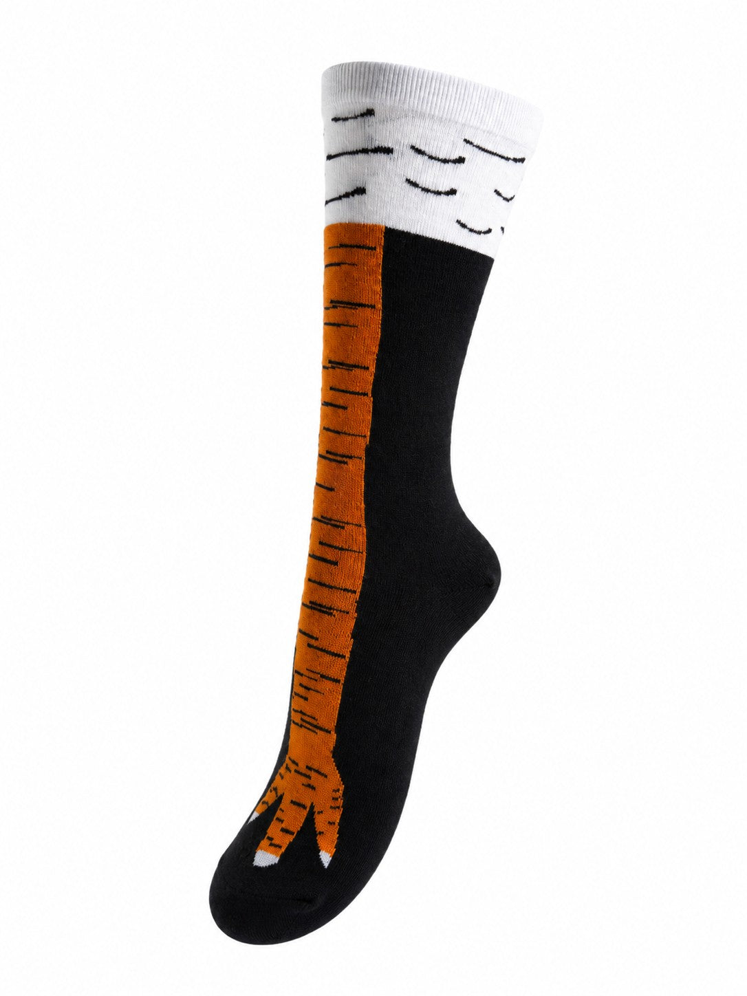 Dravo Birdy Legs – Black/Orange
