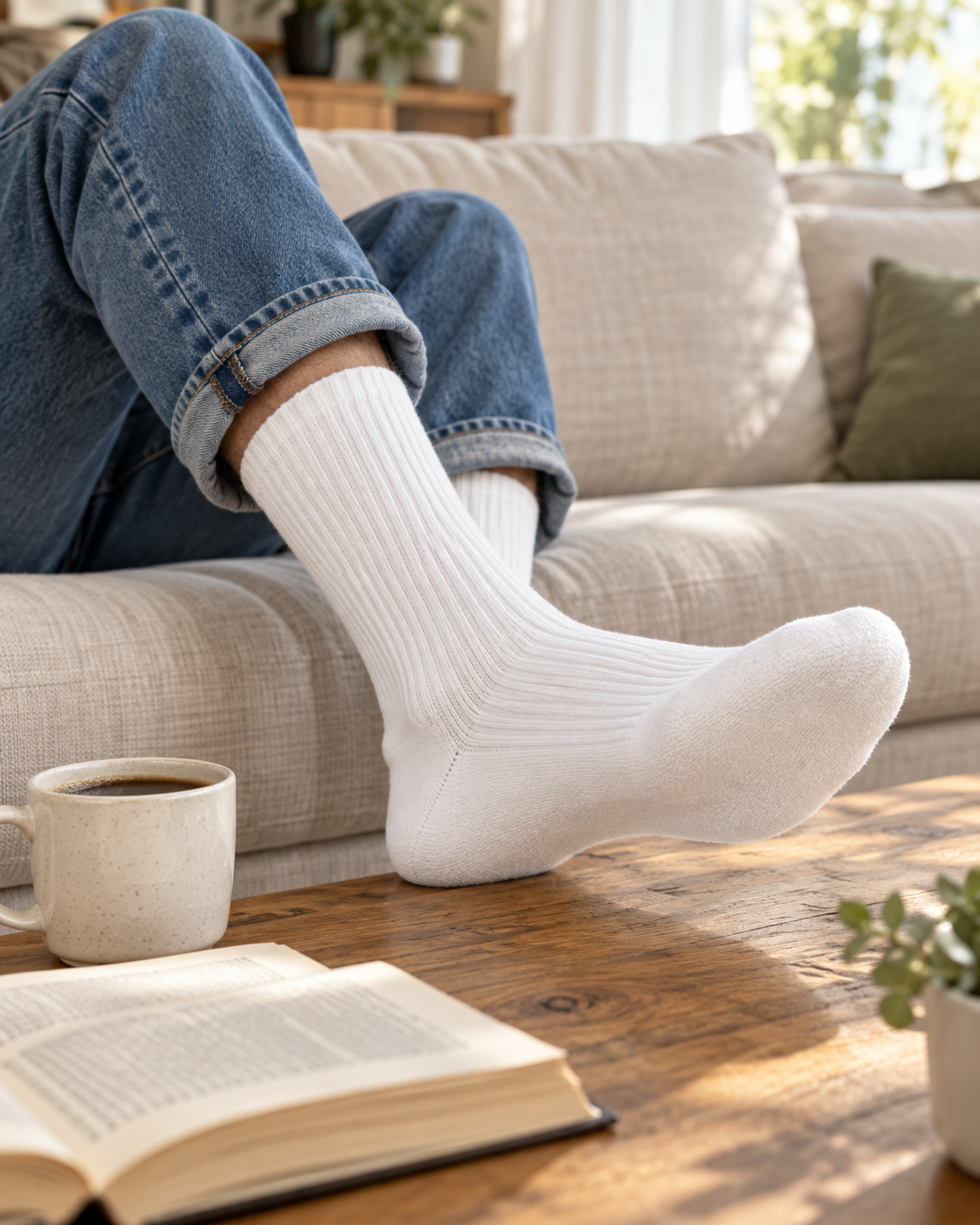 Dravo Cushion – White