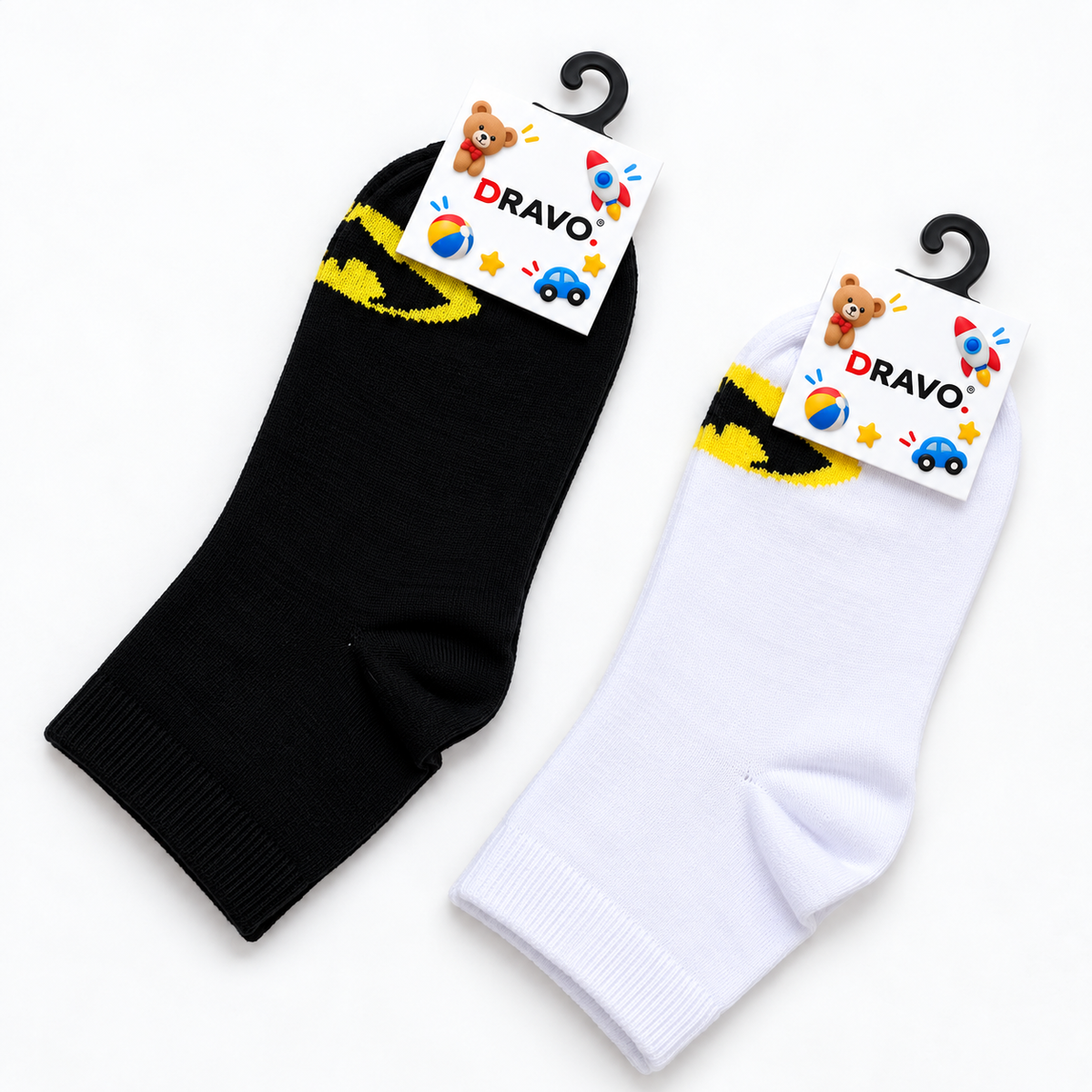 Dravo Kids Batman Ankle Socks - product photo