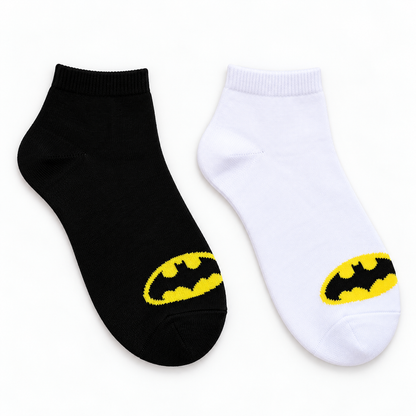 Dravo Kids Batman Ankle Socks - full sock photo