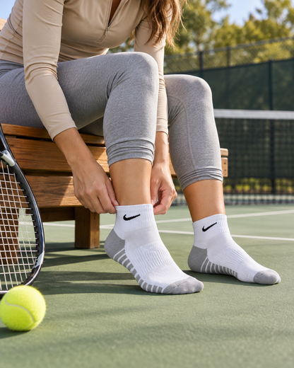 Dravo x Nike Motion Half – White