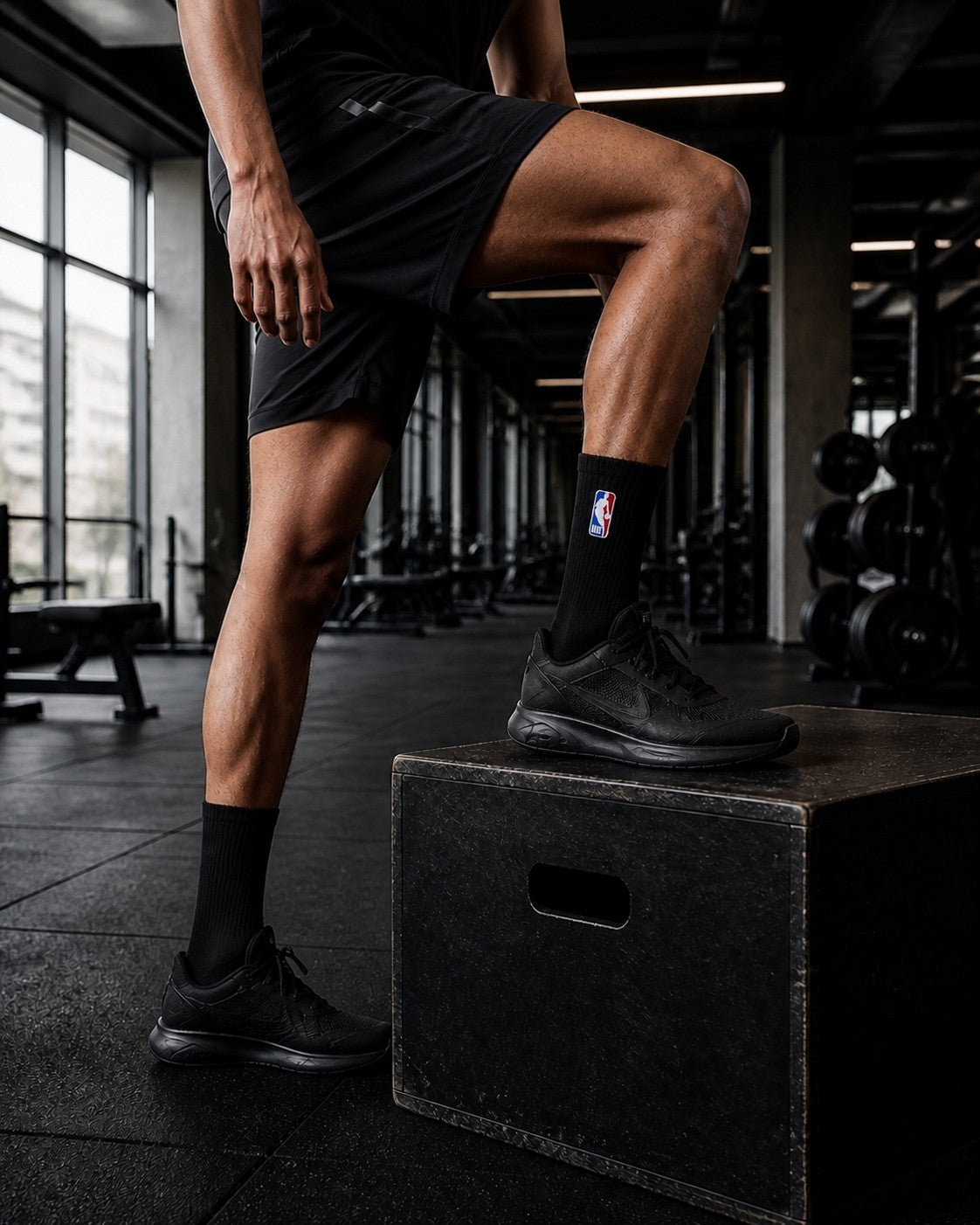 Dravo x NBA Court Pro Long – Black