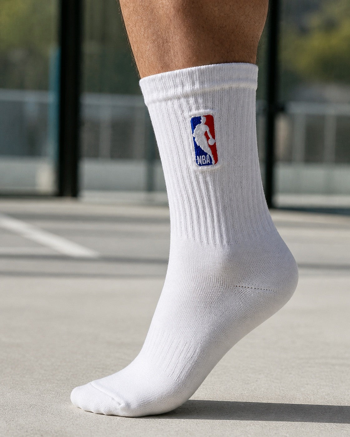 Dravo x NBA Court Pro Long – White