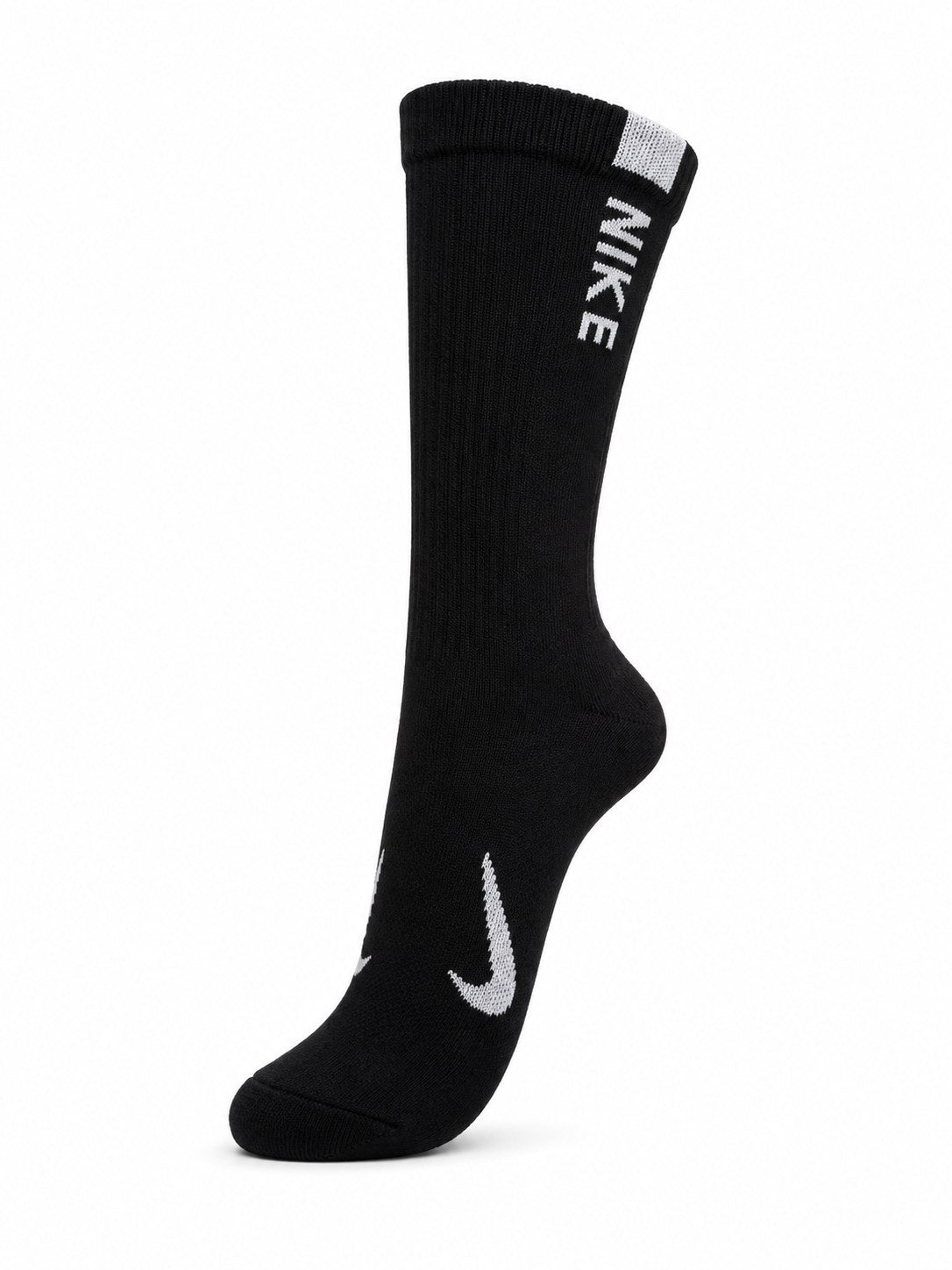 Nike Logo & Text – Black