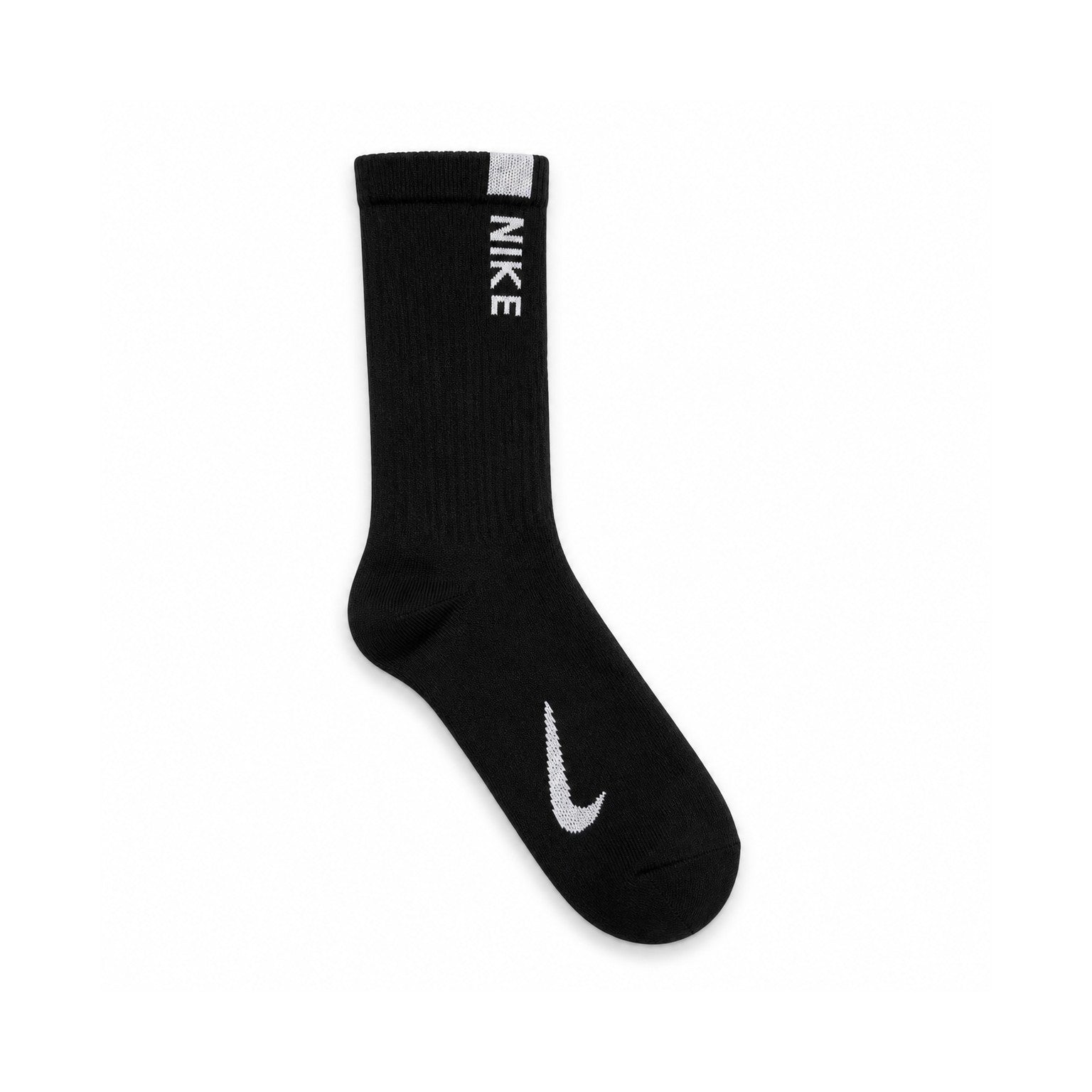 Nike Logo & Text – Black