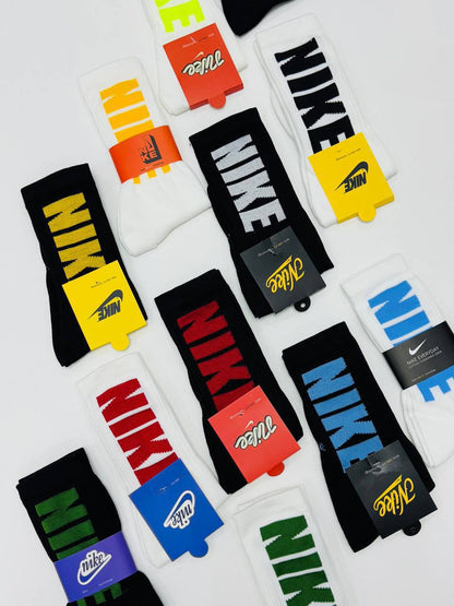 Nike Logo & Text Colors