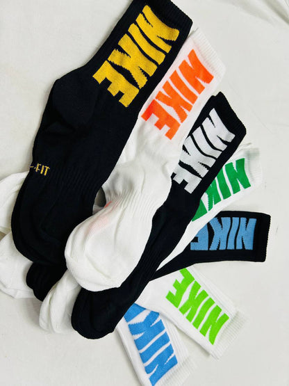 Nike Logo & Text Colors