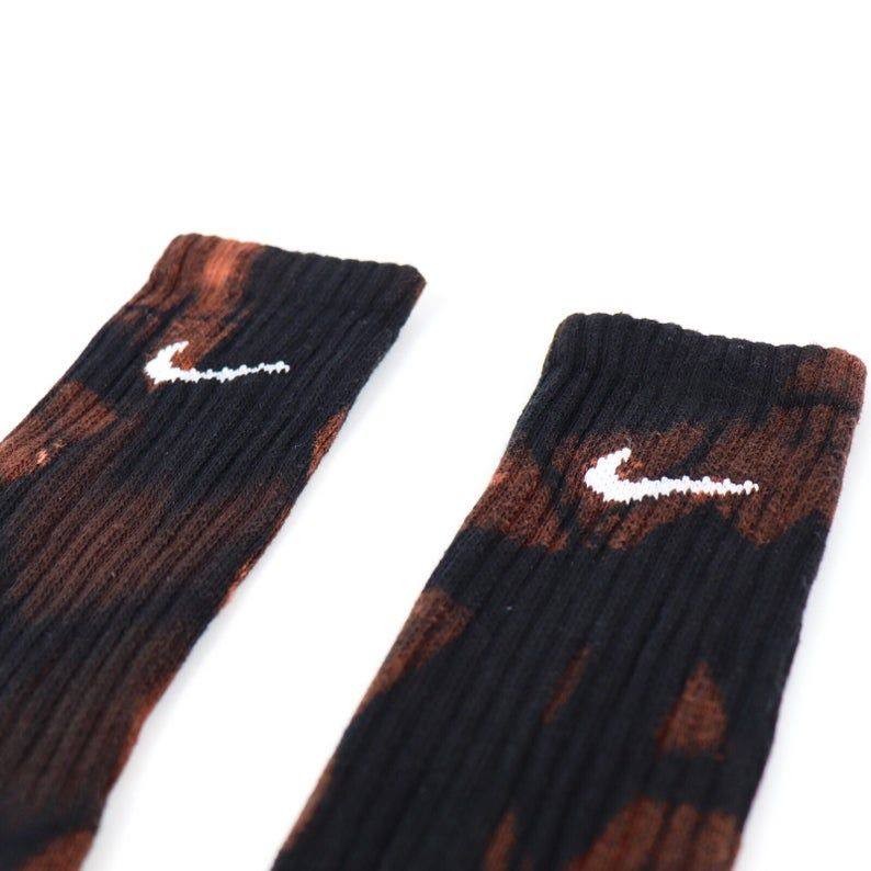 Nike Nile Fire Black – pair detail