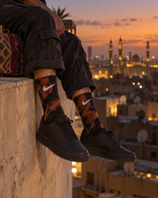 Nike Nile Fire Black