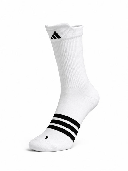 Dravo x Adidas Pro Long socks in white